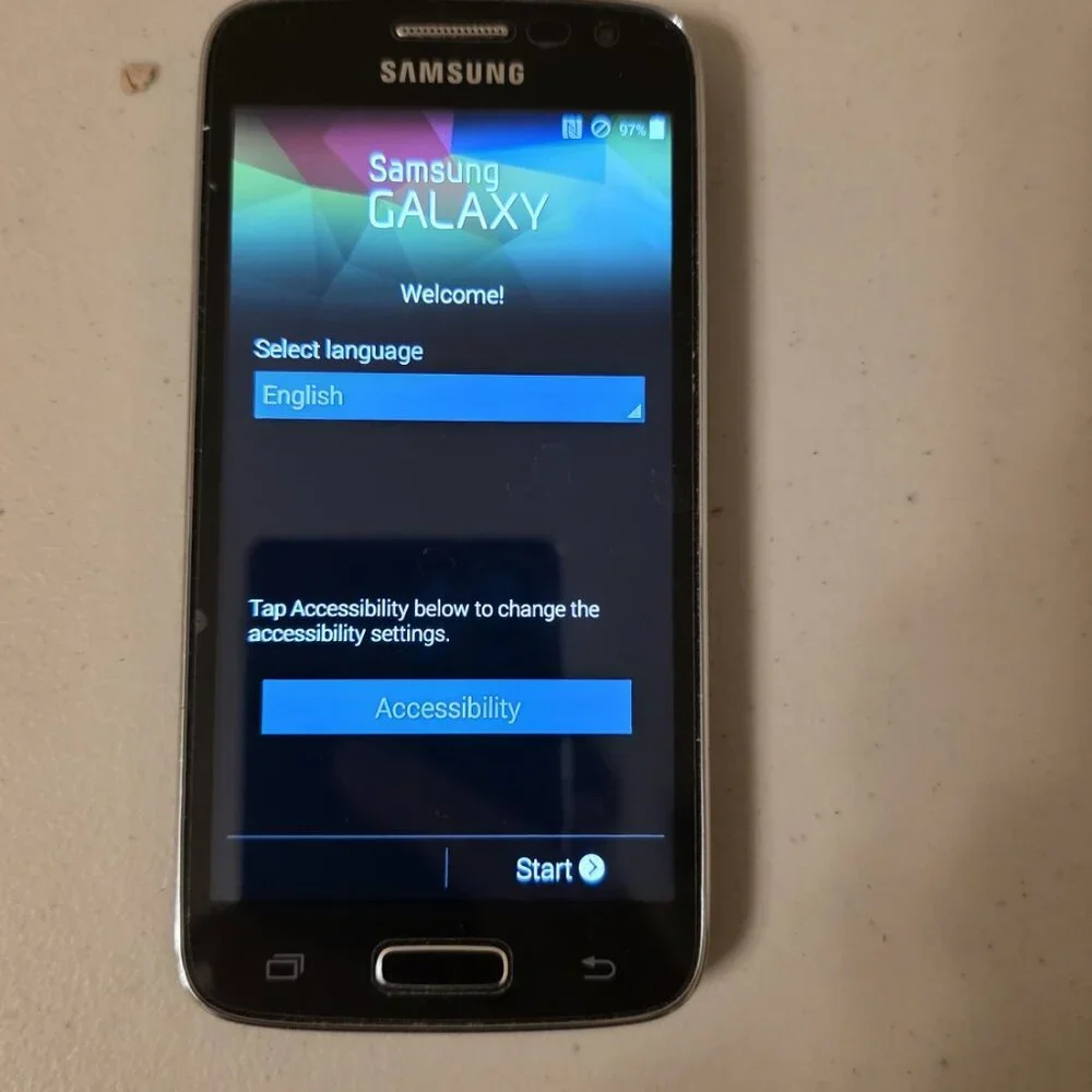 Samsun Vintage S4 phone